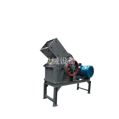 移动小型锤式破碎机混凝土煤矸石粉碎机砖头瓦砾石料制砂机厂家