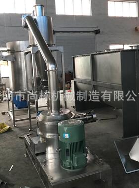 大量销售WF-60B大米粉碎机新型食品磨粉机齿盘式食品粉碎机