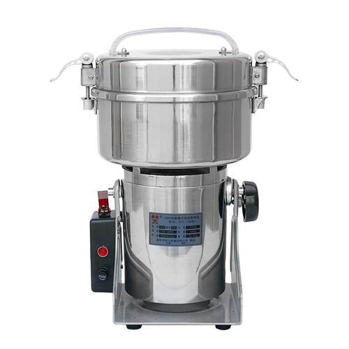 1千克2千克磨粉机DFY-1000C三七打粉机中药材超细粉碎机