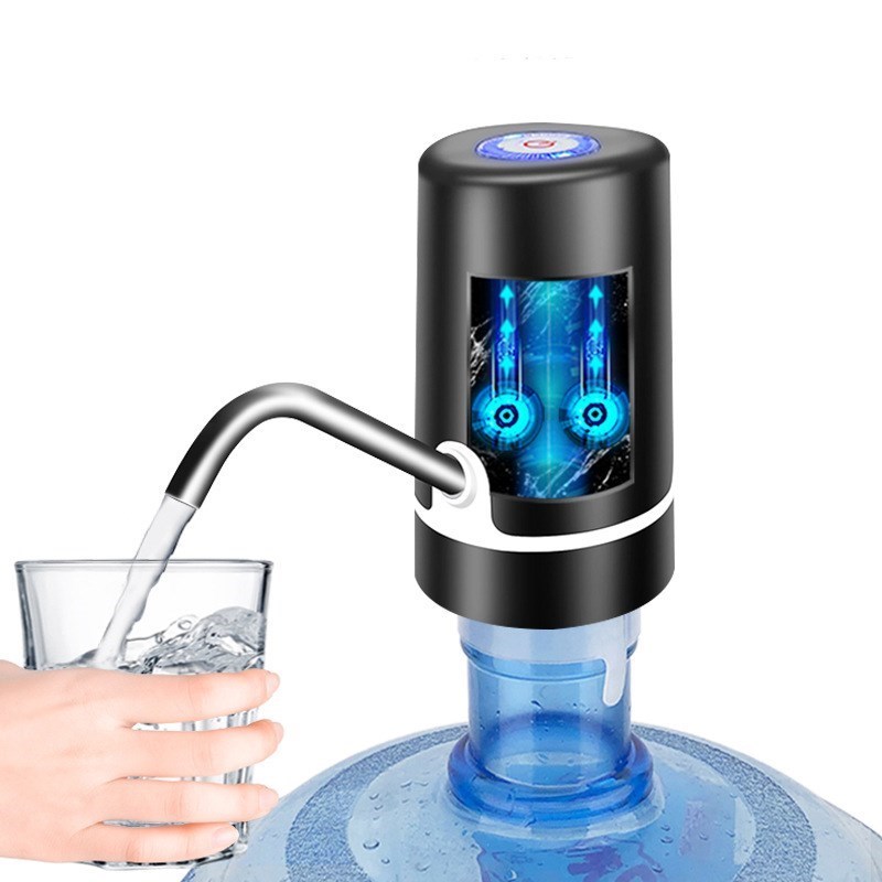 热销新款【抽水神器】桶装水m抽水器充电饮水机水泵家用电动压水