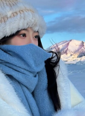 秋冬季围巾女2025新款高级感