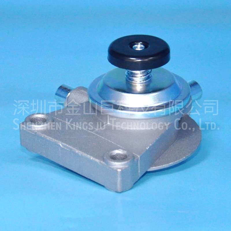 金山巨燃油滤清器滤座 铝座23301-54460 MO2004黑盖柴油滤清器底