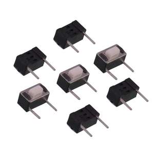 4.3H邊二腳插件5mmDIP兩腳側插2P微動按鍵HDL 合德來 輕觸開關3
