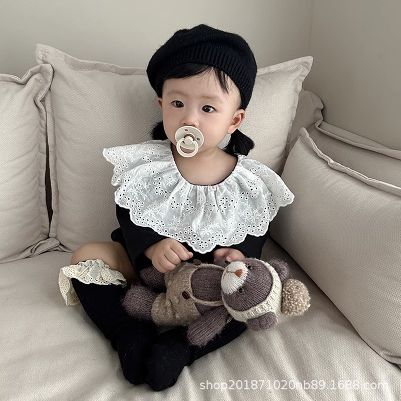 韩式婴儿衣服秋装洋气百搭婴童