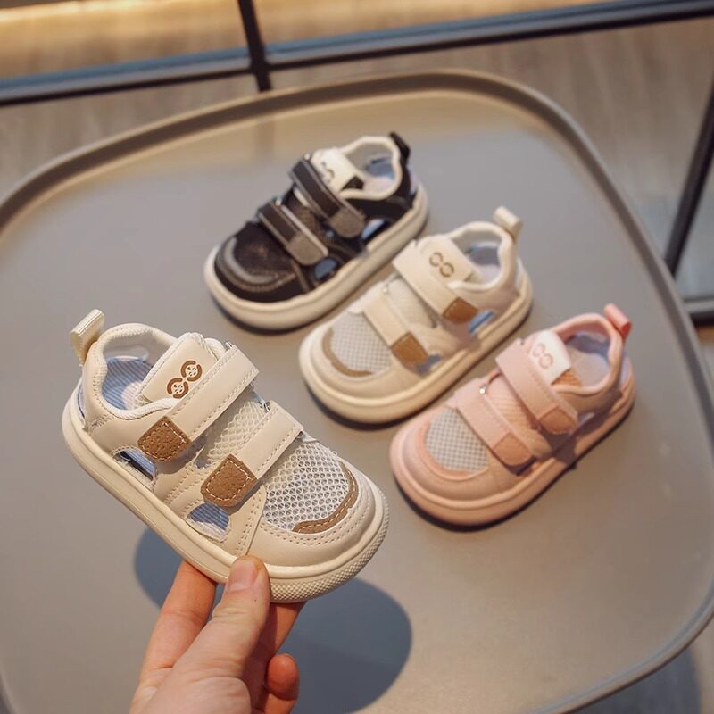 婴幼儿童运动半凉鞋子1到3岁2