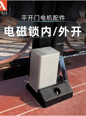 AAVAQ锐玛电机电磁锁AVANTI平开门电机PK/V2用配件电磁锁外开内开