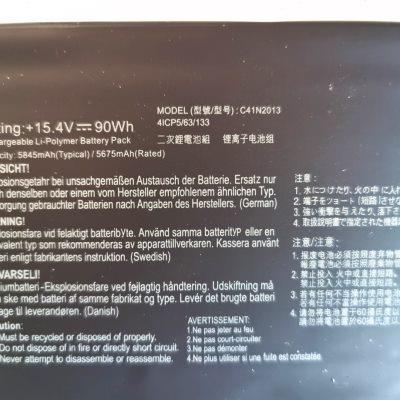 适用于 ASUS华硕 C41N2013 C41N2013-1 ROG Strix G17 G513Q电池