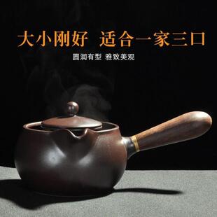 唐丰陶瓷煮茶器电陶炉电热黑茶普洱泡茶壶侧把功夫烧水壶迷你家用
