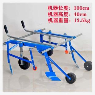 機(jī)農(nóng)用機(jī)器薄膜蓋膜機(jī)手拉式 地膜地膜覆蓋人力鋪膜機(jī)覆膜機(jī)鋪人工