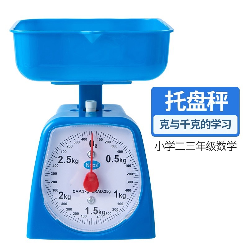 教学盘秤学生千克秤厨房