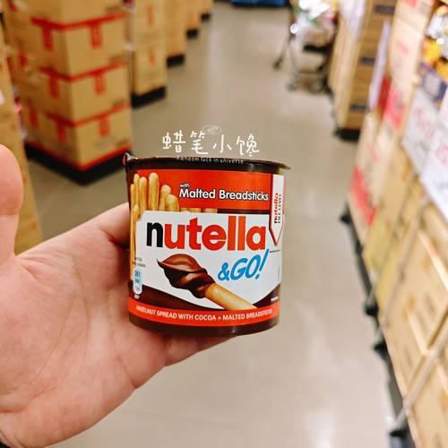 费列罗nutella能多益手指饼干