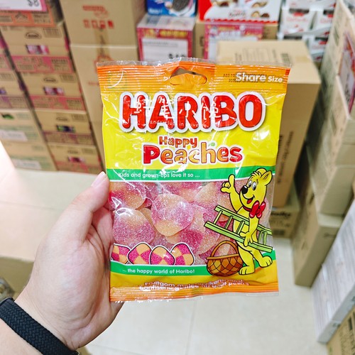 Haribo哈瑞宝软糖橡皮糖零食