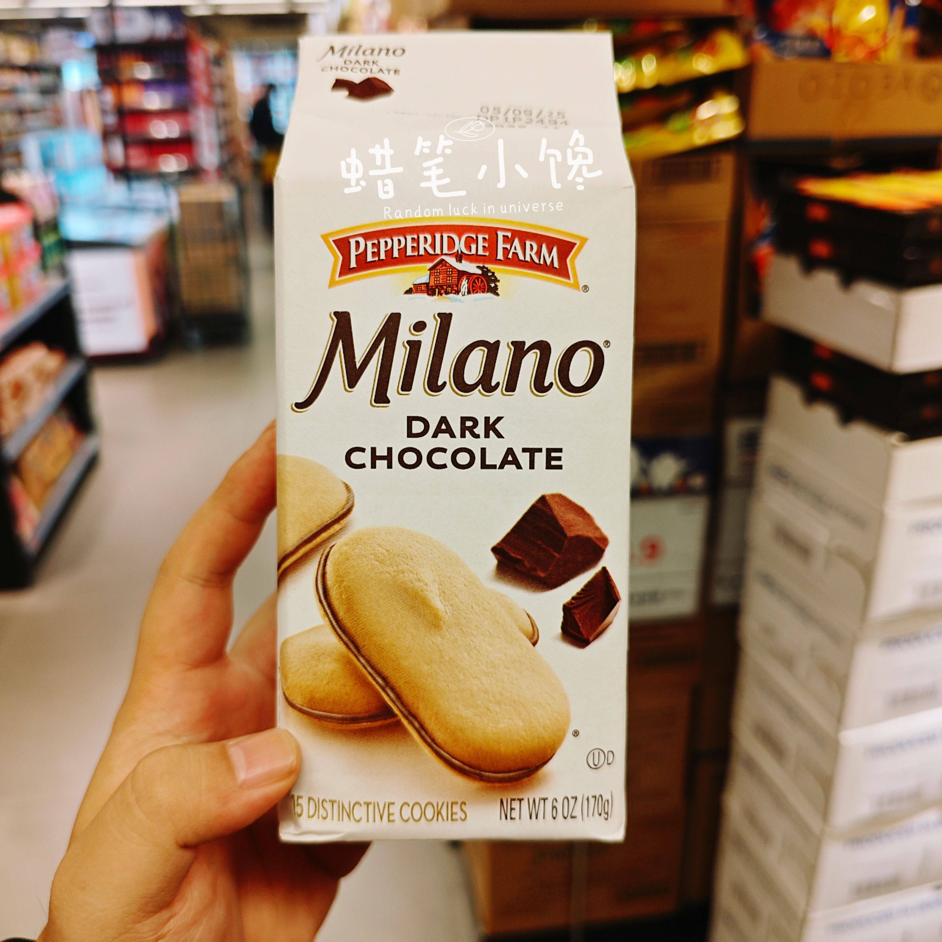 香港代购 美国进口非凡纯朱古力薄荷块软烘曲奇饼休闲追剧零食