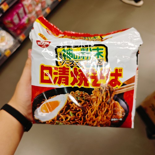 NISSIN日清日式炒面酱香拌面