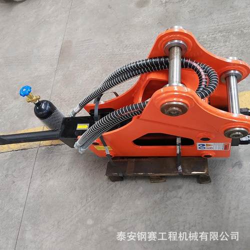 钢赛挖掘机破碎特价钎杆三角矿用全液压高频碎石机小挖机破碎锤