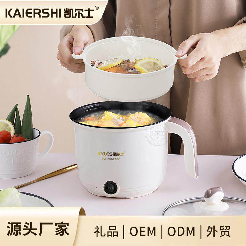 多功能一体多用单人小电锅 迷你小型宿舍学生一人用煮泡面锅
