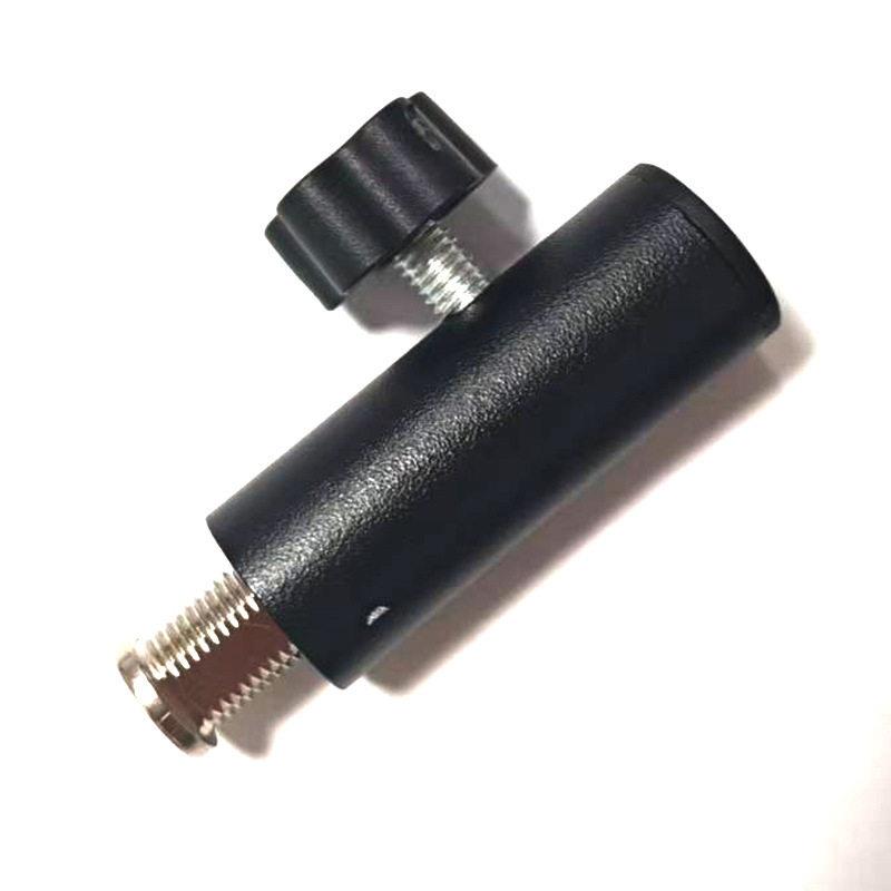 手机懒人支架接头配件M10内牙接口悬臂支架12MM直插扩展器3/8牙转
