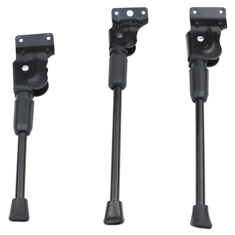 山地车自行车单支撑脚撑 铁的非铝合金支撑边撑单支车梯 后偏