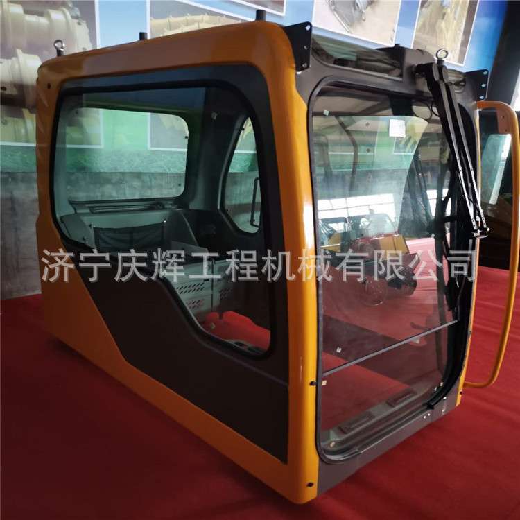 EC290B挖掘机驾驶室 边门边门锁 玻璃 内饰座椅 钩机EC240B驾驶楼