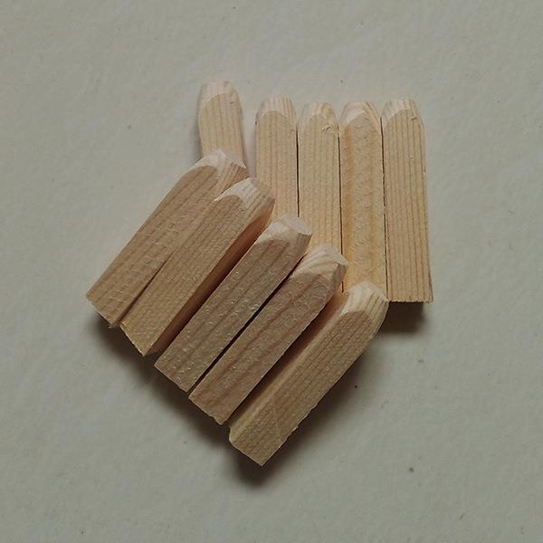 装修 木塞子 木楔子木尖木肖木块木钉木榫 膨胀 实木方形钻孔填充