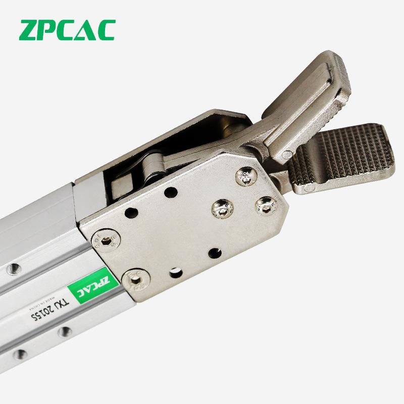 天行机械手配件大小夹具口水夹子1615水口2015D/S机械夹手指气缸