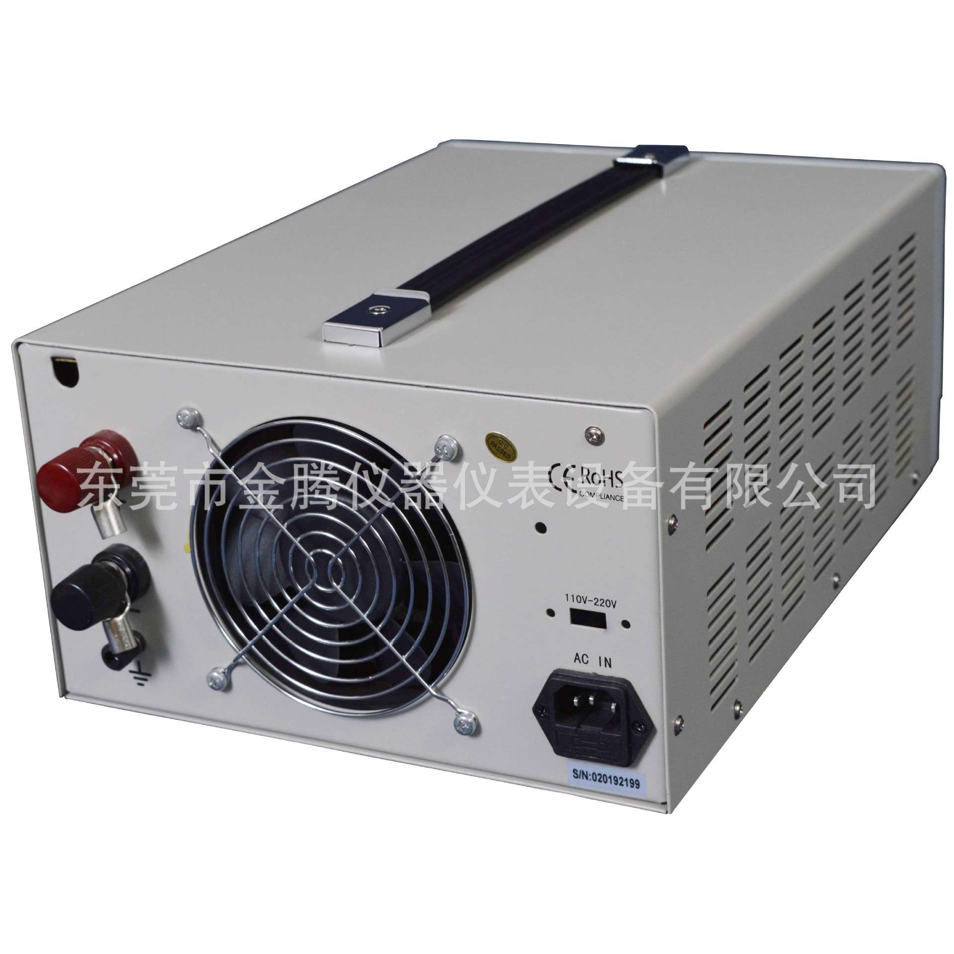 龙威可调直流稳压电源3050KD 大功率30V50A稳压器 实验室维修电源