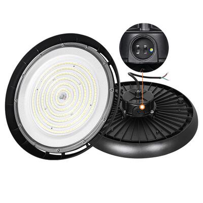 150lm/w高光效飞碟工矿灯3cct三色拨码调光ufo高湾工业led照明灯