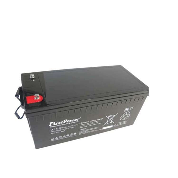 FirstPower一电蓄电池12V200AH直流屏UPS电源LFP12200 铅酸蓄电池