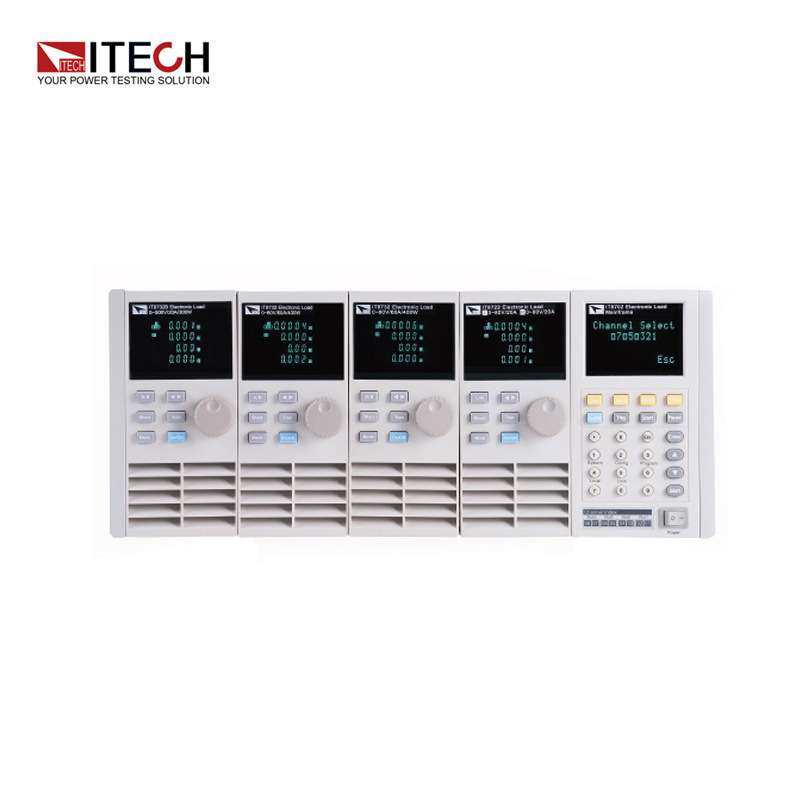 艾德克斯IT8700P系列IT8701P高精度多路输入可编程直流电子负载仪