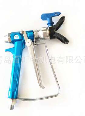 新款高品质韩国进口高压无气喷涂机KST blue700蓝色腻子喷枪