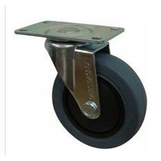 1104-2-T3-RC 带精密轴承灰色静音轮 底板100*58 孔距82*40