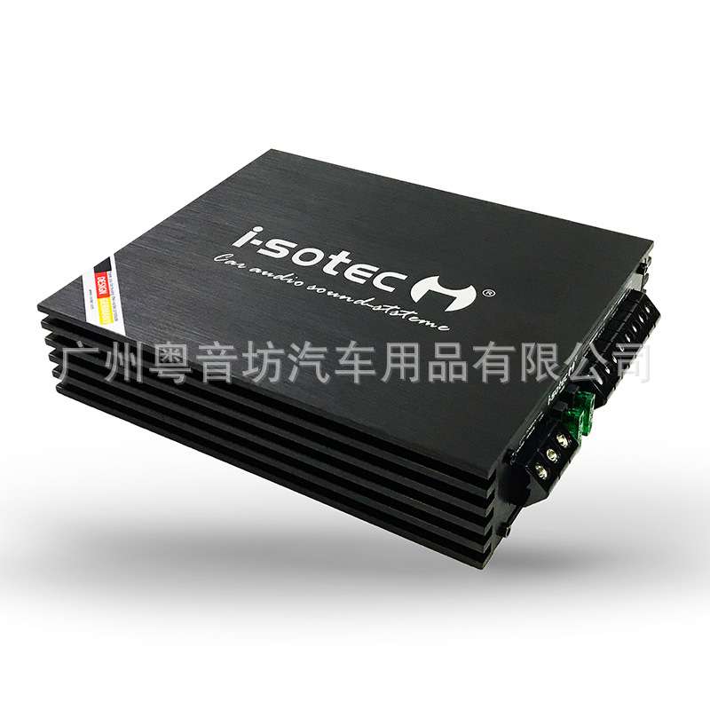 德国艾索特P4 汽车通用音响 四路功放四声车载道功放升级