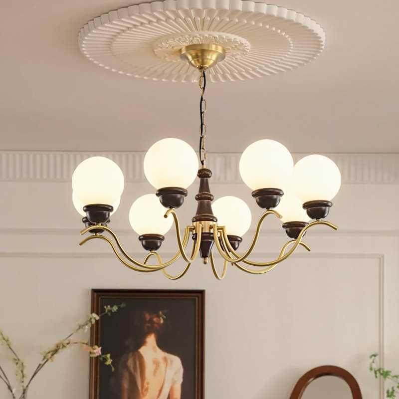 法式中古客厅吊灯餐厅灯美式复古南洋全铜实木高级感大气卧室灯具,鲜花速递/花卉仿真/绿植园艺,割草机/草坪机,淘宝优惠券,粉丝福利购,淘宝优惠卷