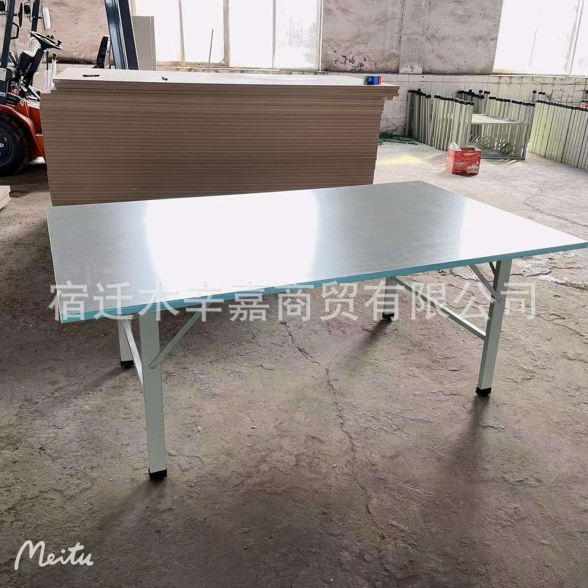 服装制衣厂裁剪台组合裁床台裁剪工作台裁剪桌密度板检验 查货桌