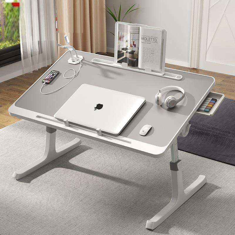 床上小桌电脑桌可升降书桌学习桌小桌子宿舍床上桌可折叠飘窗办公