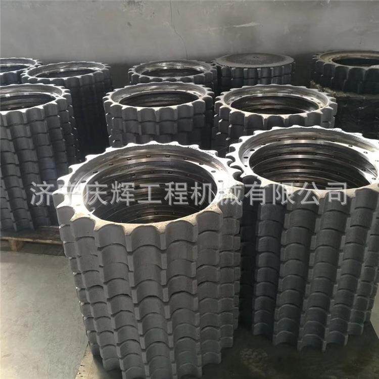 DX225-9挖掘机链条 拖链轮 支重轮 驱动齿 引导轮 钩机履带板总成