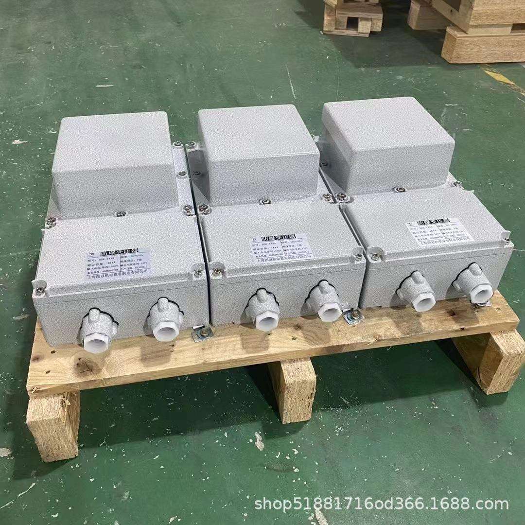 BBK-1KVA单相矿用油防爆变压器380v127v行灯照明22036v24专用