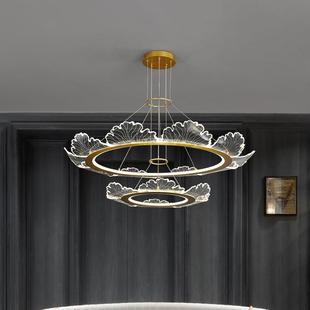 北欧新款客厅吊灯后现代创意餐厅灯卧室灯茶房灯具