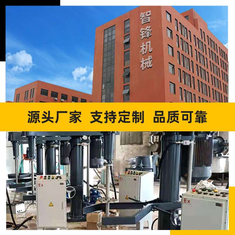 厂家现货机械升降搅拌涂料油漆油墨美缝剂实验室小型分散机
