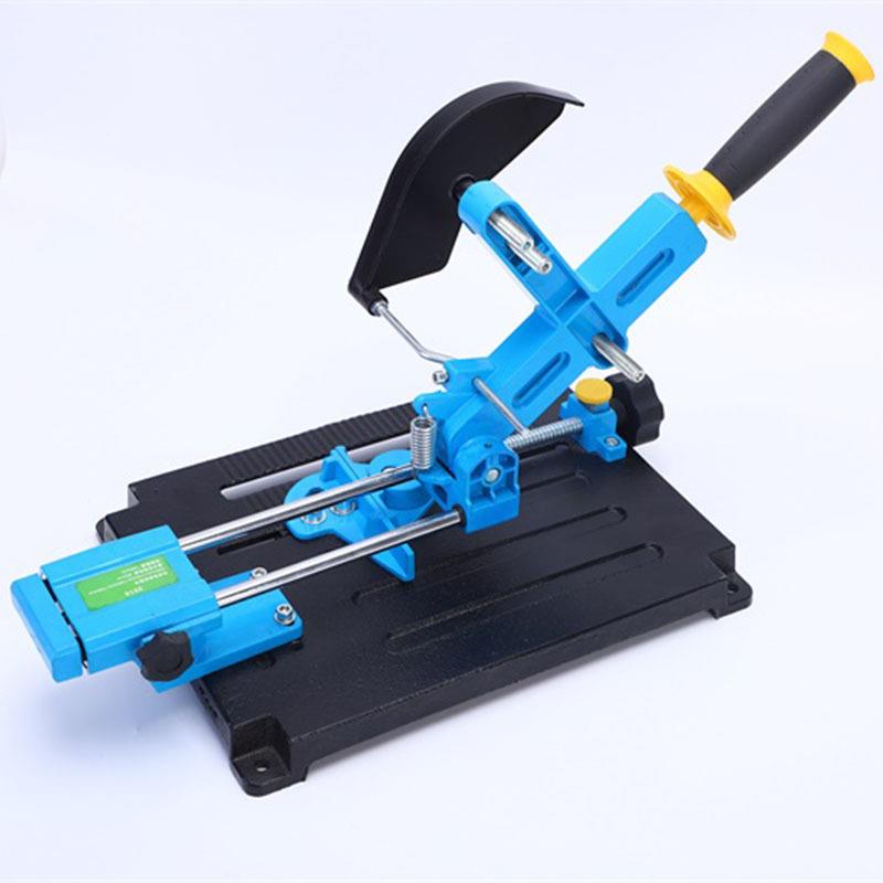 厂家直供 台锯小型电动工具角磨机支架拉杆式 改装推拉切割机