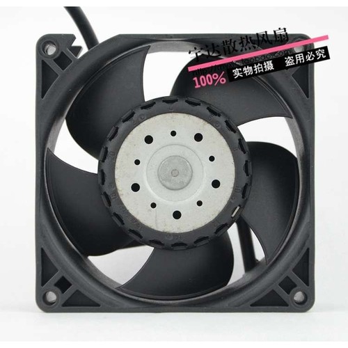 德国ebmPAPST 3218j/2npu 48V 150mA 7.2W 9038 9CM 防水风扇