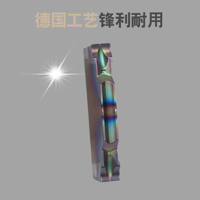 热销TDJ2/3/4数控外圆切断刀片斜口不锈钢切槽刀数控车床割断割槽