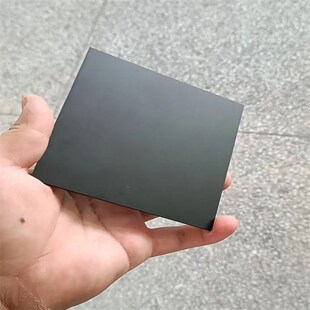 热销半透明茶黑色压克力板定制方圆塑料板亚光拍摄打孔镜面倒影背