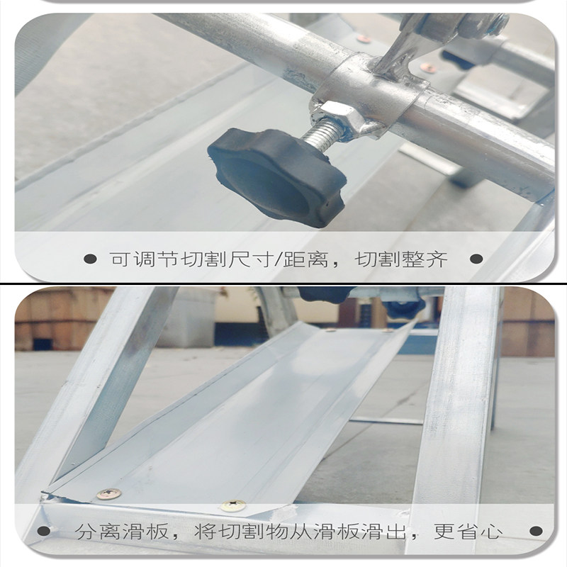 热销新型大蒜专用剪刀剪蒜头去蒜须剪杆切蒜胡切蒜根双头铡刀农用