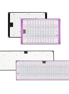 跨境热销100WLED植物灯板室内种菜绿植花卉果蔬植物补光灯量子板