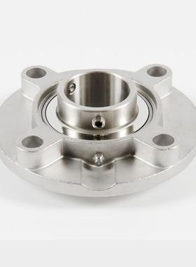 不锈钢带座轴承SUCFC210 420不锈钢轴承配202轴承座 耐腐蚀轴承