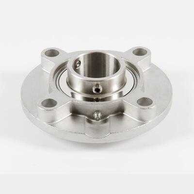 不锈钢带座轴承SUCFC210 420不锈钢轴承配202轴承座 耐腐蚀轴承