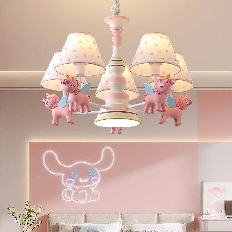 儿童房吊灯女孩公主房灯旋转木马客厅灯卧室吊灯温馨浪漫宝宝房灯,鲜花速递/花卉仿真/绿植园艺,割草机/草坪机,淘宝优惠券,粉丝福利购,淘宝优惠卷