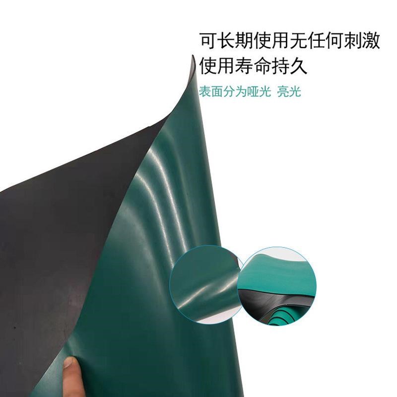 热销热销防静电胶板工作台耐磨耐高温台垫流水线抗静电胶皮胶垫防