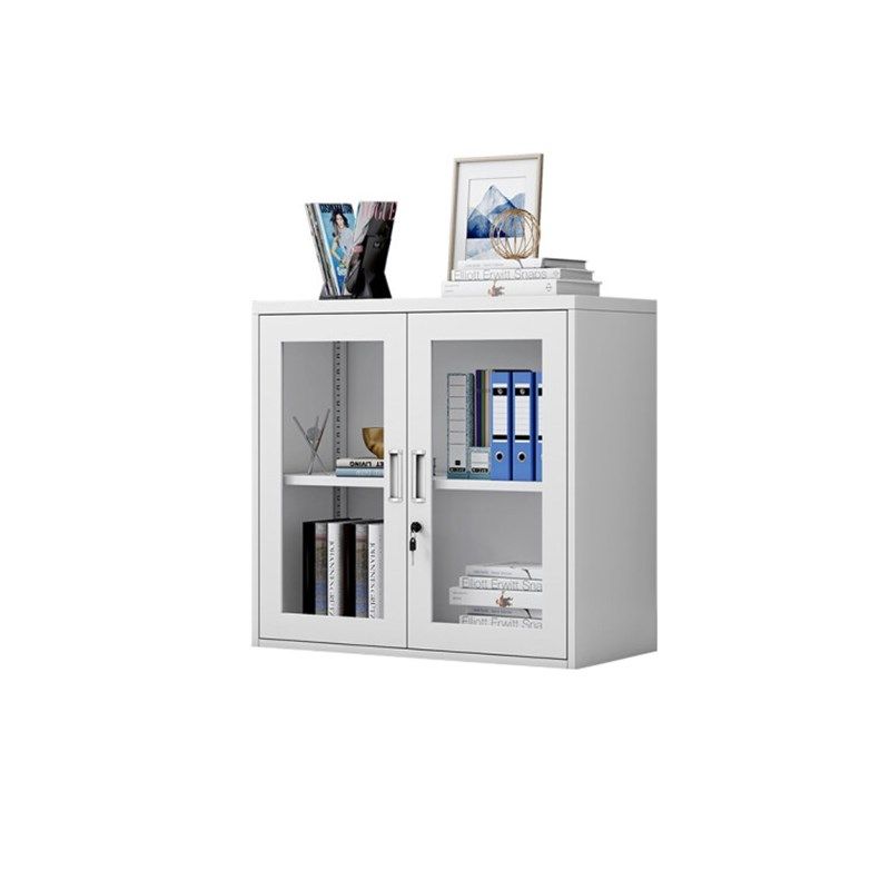 热销文件柜矮柜储物柜办公室铁皮书铁质板材资料档案工具带锁带抽